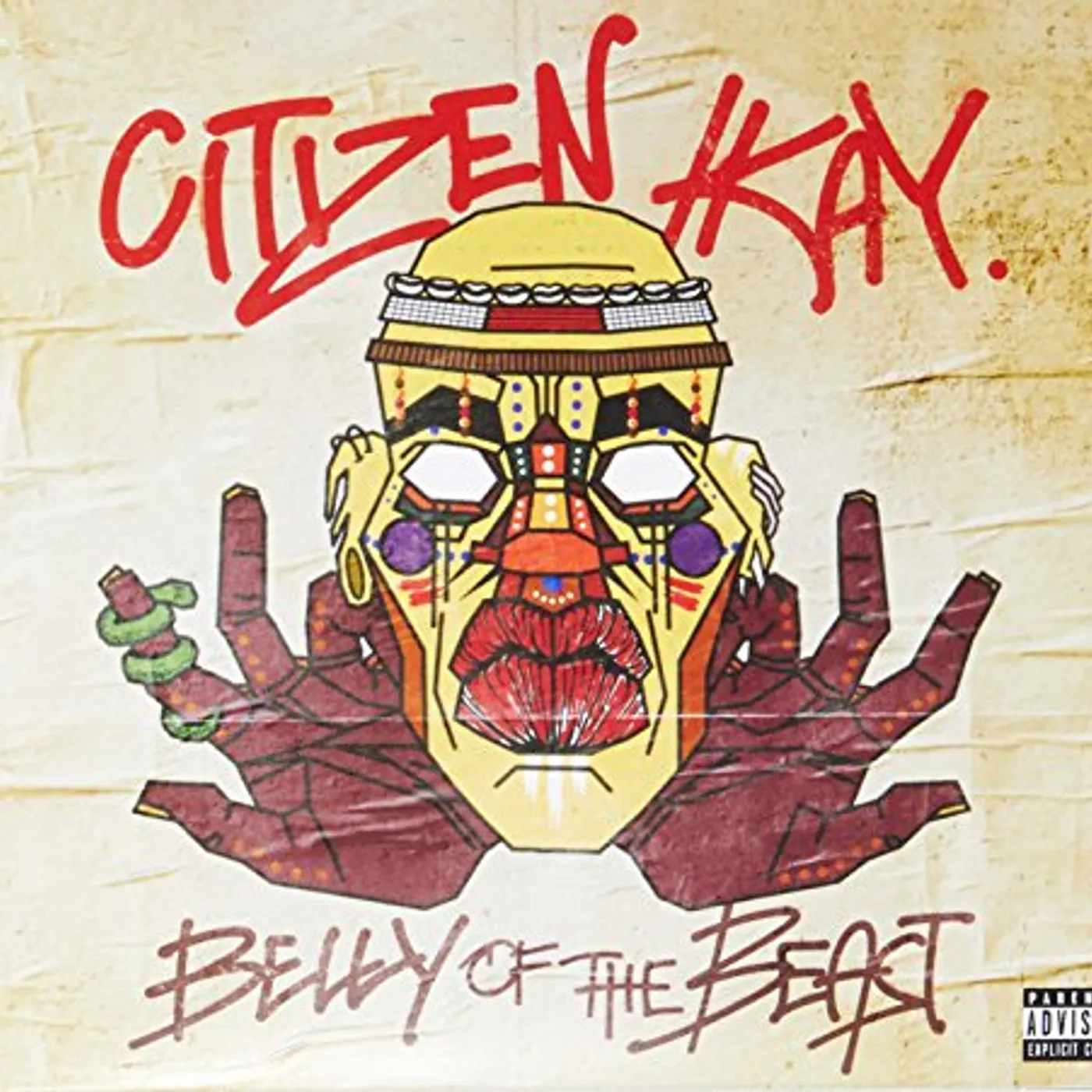 Citizen Kay BELLY OF THE BEAST CD