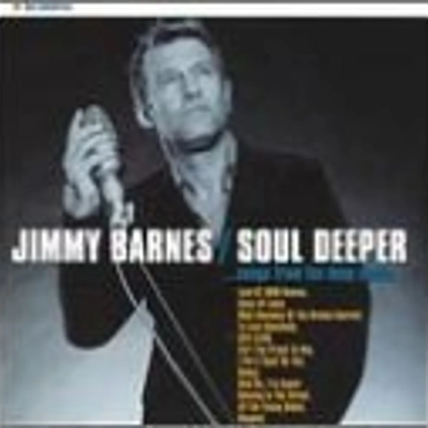 Jimmy Barnes Soul Deep Vinyl Record