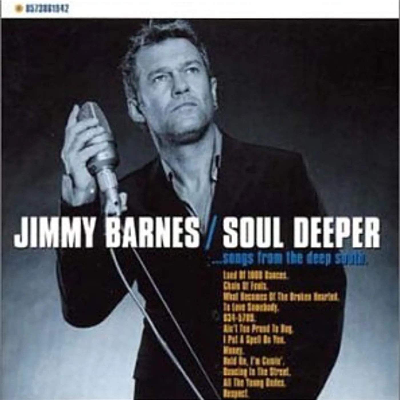 Jimmy Barnes Soul Deeper Vinyl Record