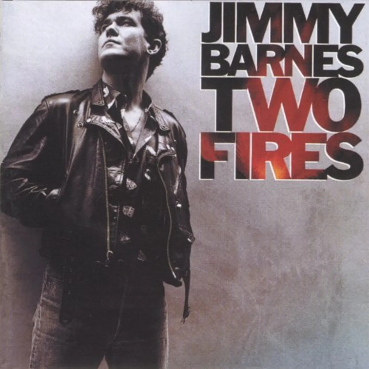 Jimmy Barnes TWO FIRES (OPAQUE PURPLE VINYL) Vinyl Record