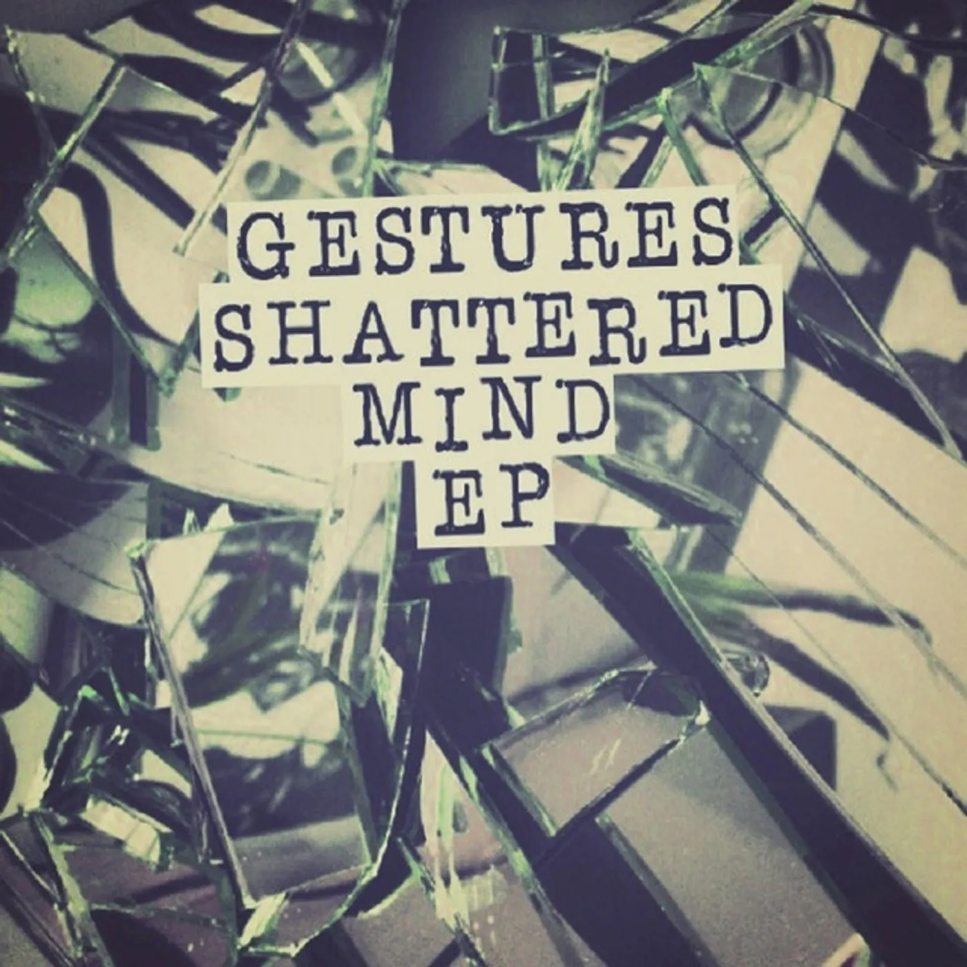Gestures SHATTERED MIND Vinyl Record