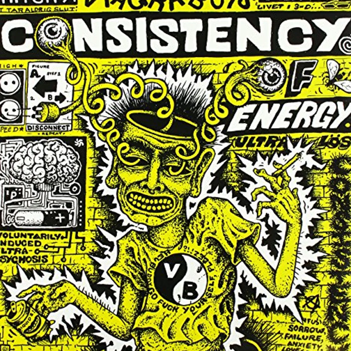 Viagra Boys Consistency of energy Vinyl Record