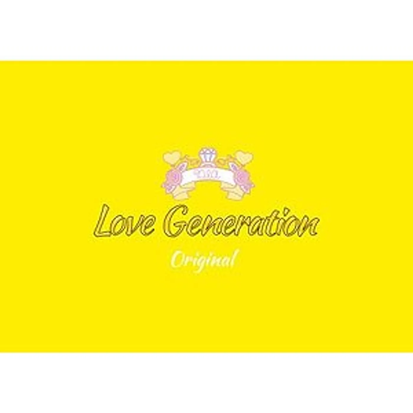Dia LOVE GENERATION CD