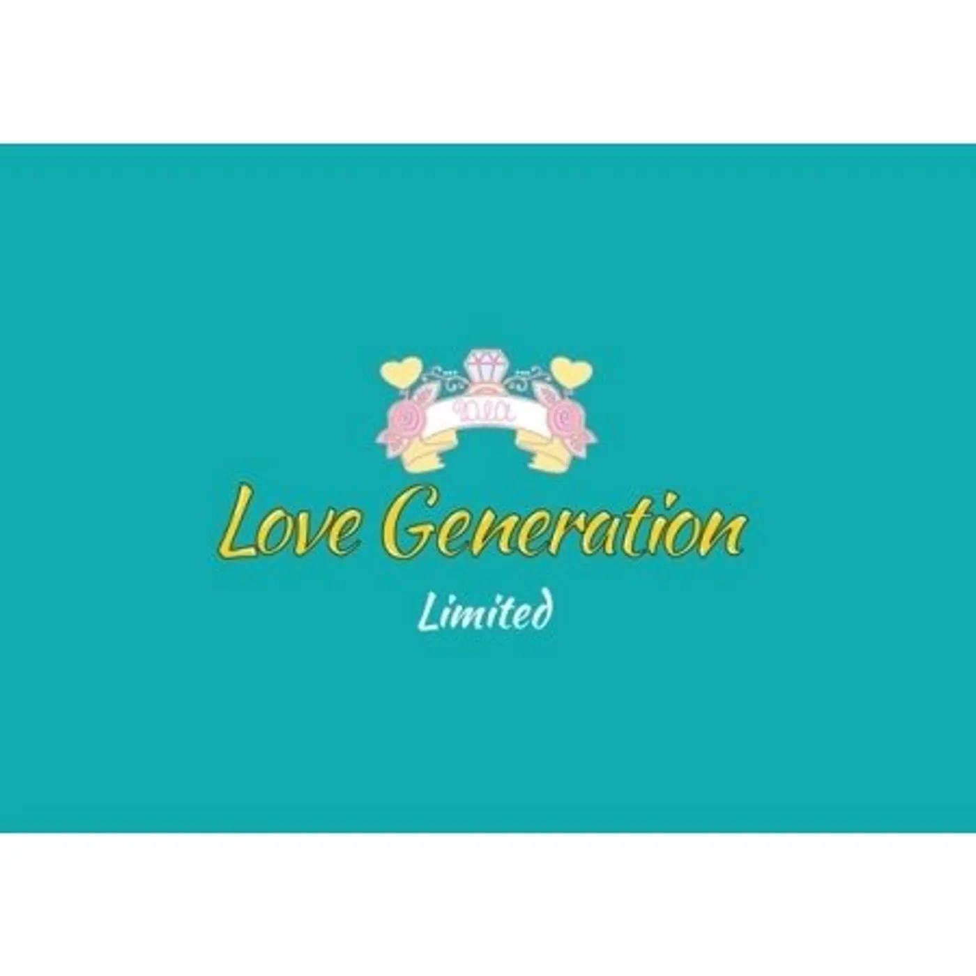 Dia LOVE GENERATION: LIMITIED EDITION CD