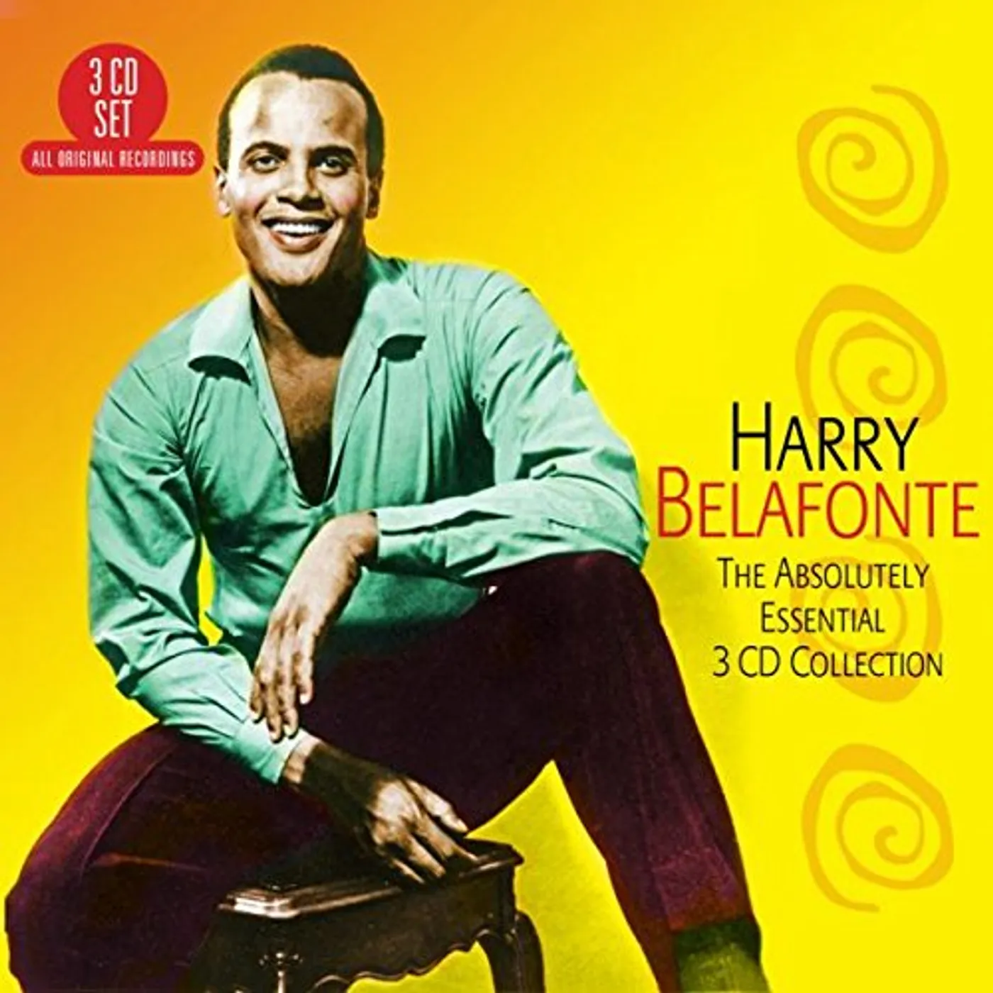 Harry Belafonte ABSOLUTELY ESSENTIAL 3CD COLLECTION CD