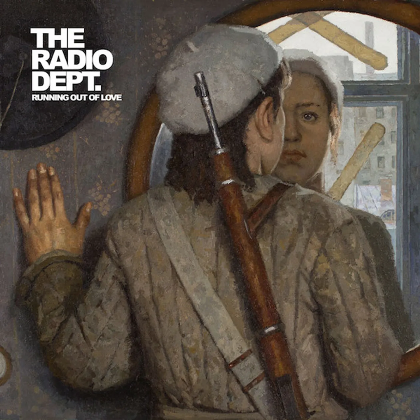 The Radio Dept. Running Out Of Love Vinyl Record