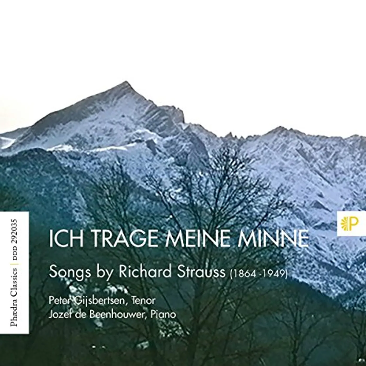 R.Strauss ICH TRAGE MEINE MINNE CD