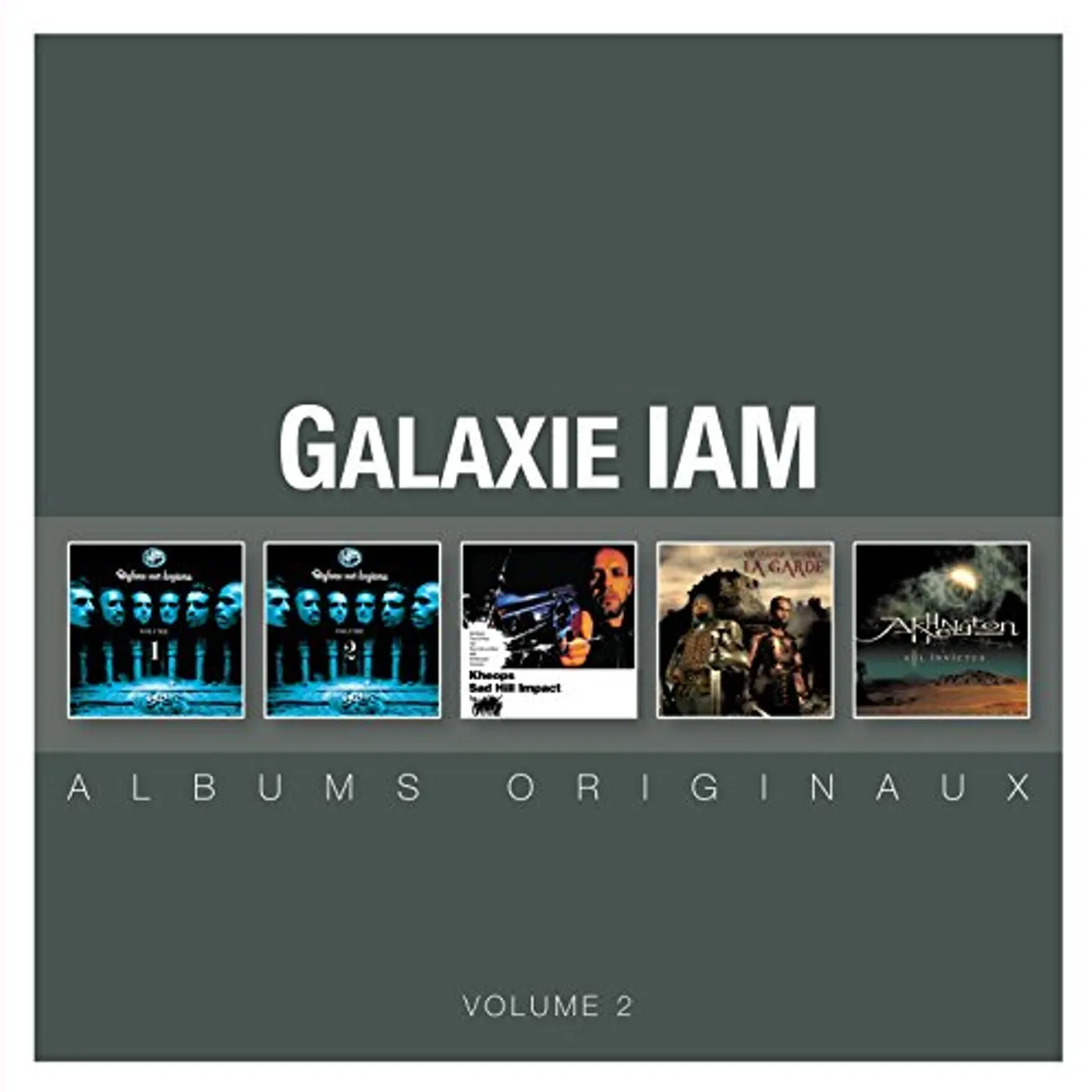 IAM ORIGINAL ALBUM SERIES VOL 2 CD