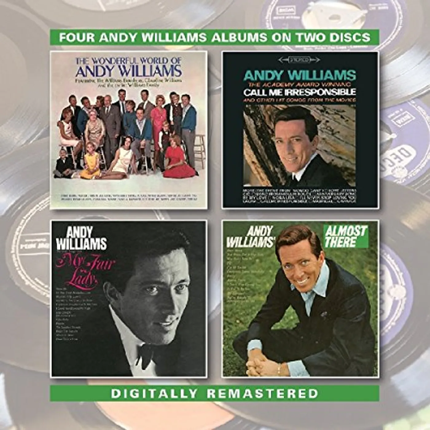 WONDERFUL WORLD OF ANDY WILLIAMS / CALL ME CD