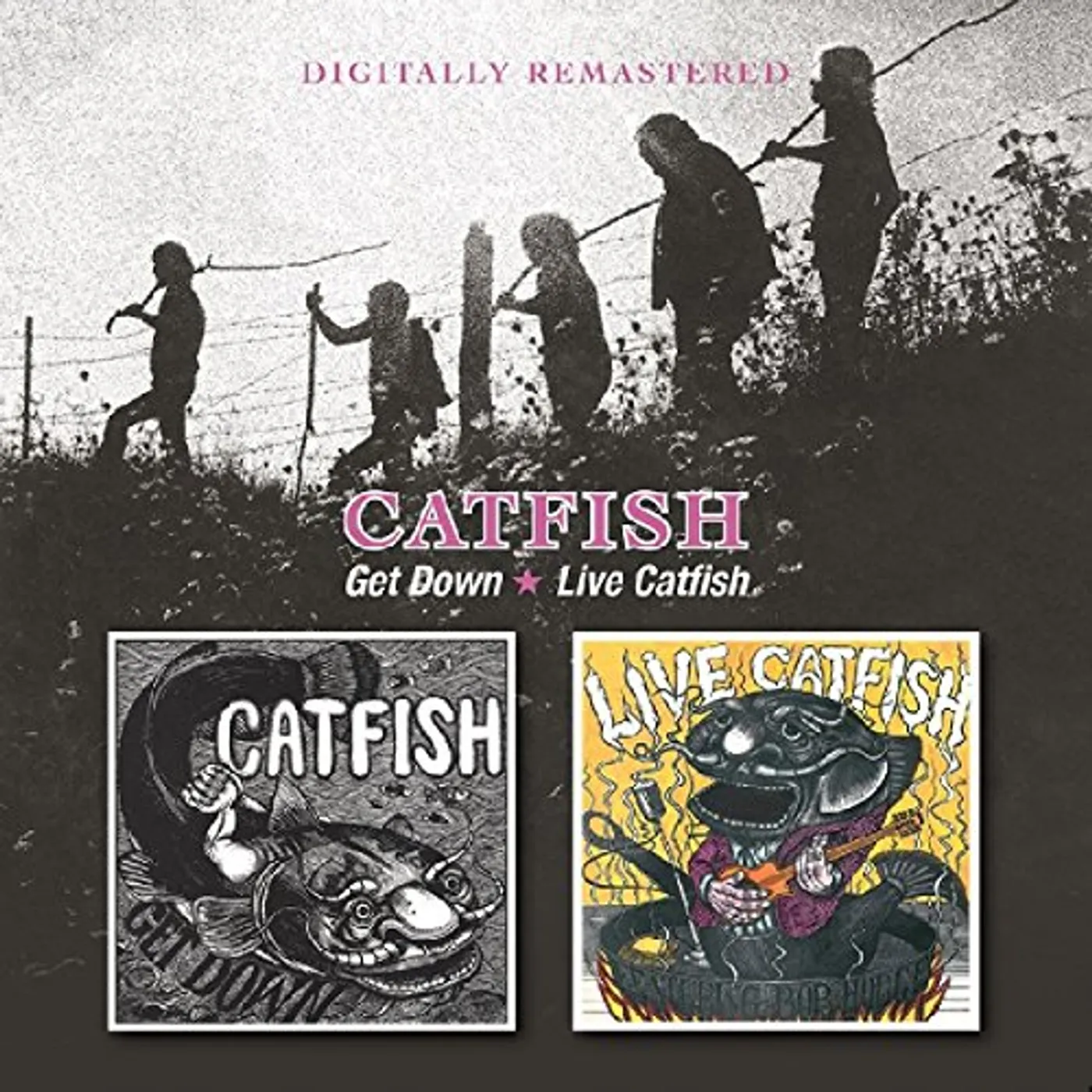 GET DOWN / LIVE CATFISH CD