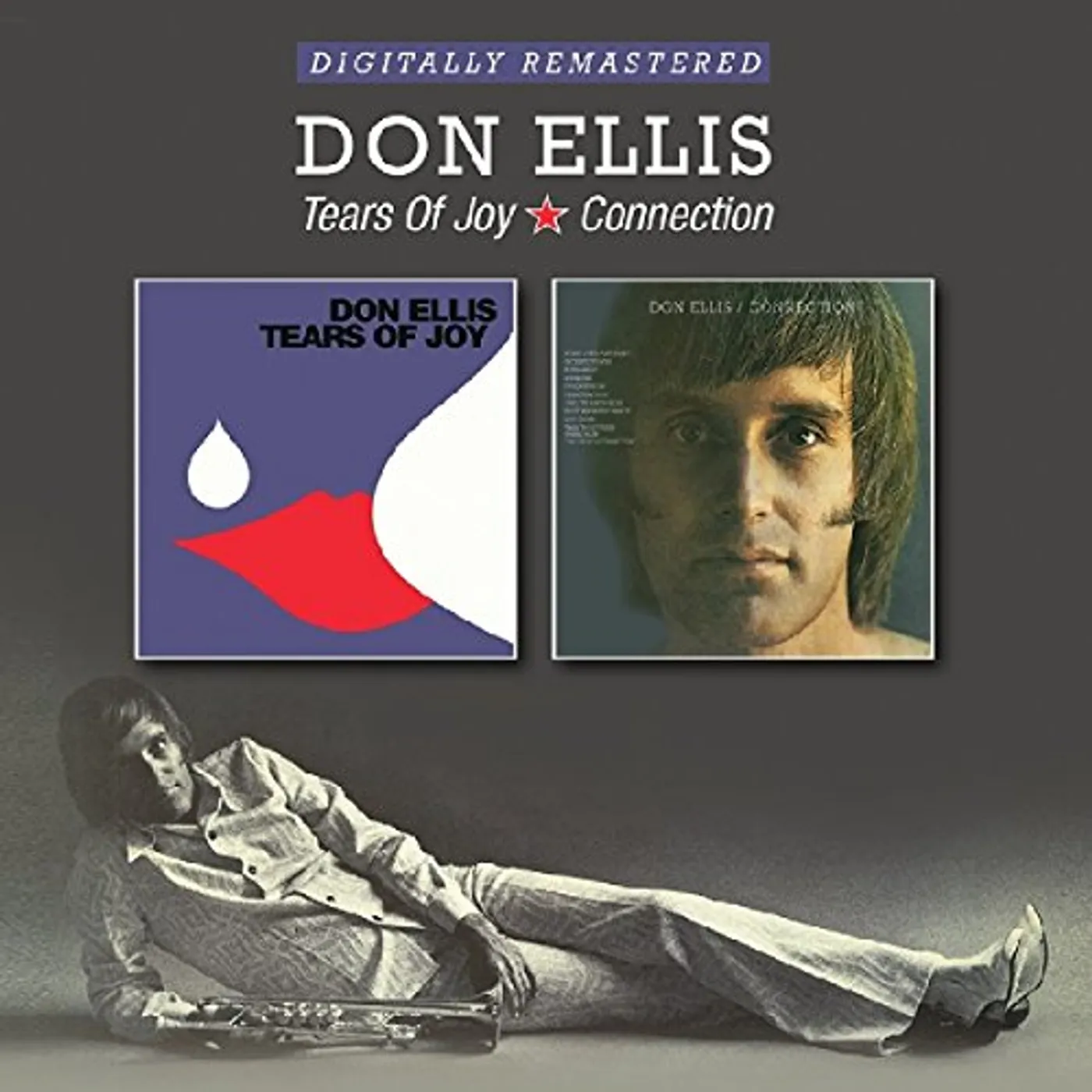Don Ellis TEARS OF JOY / CONNECTION CD