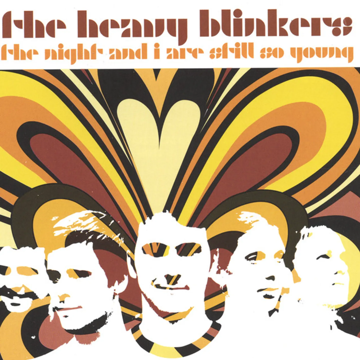 The Heavy Blinkers NIGHT & I ARE STILL SO YOUNG Vinyl Record