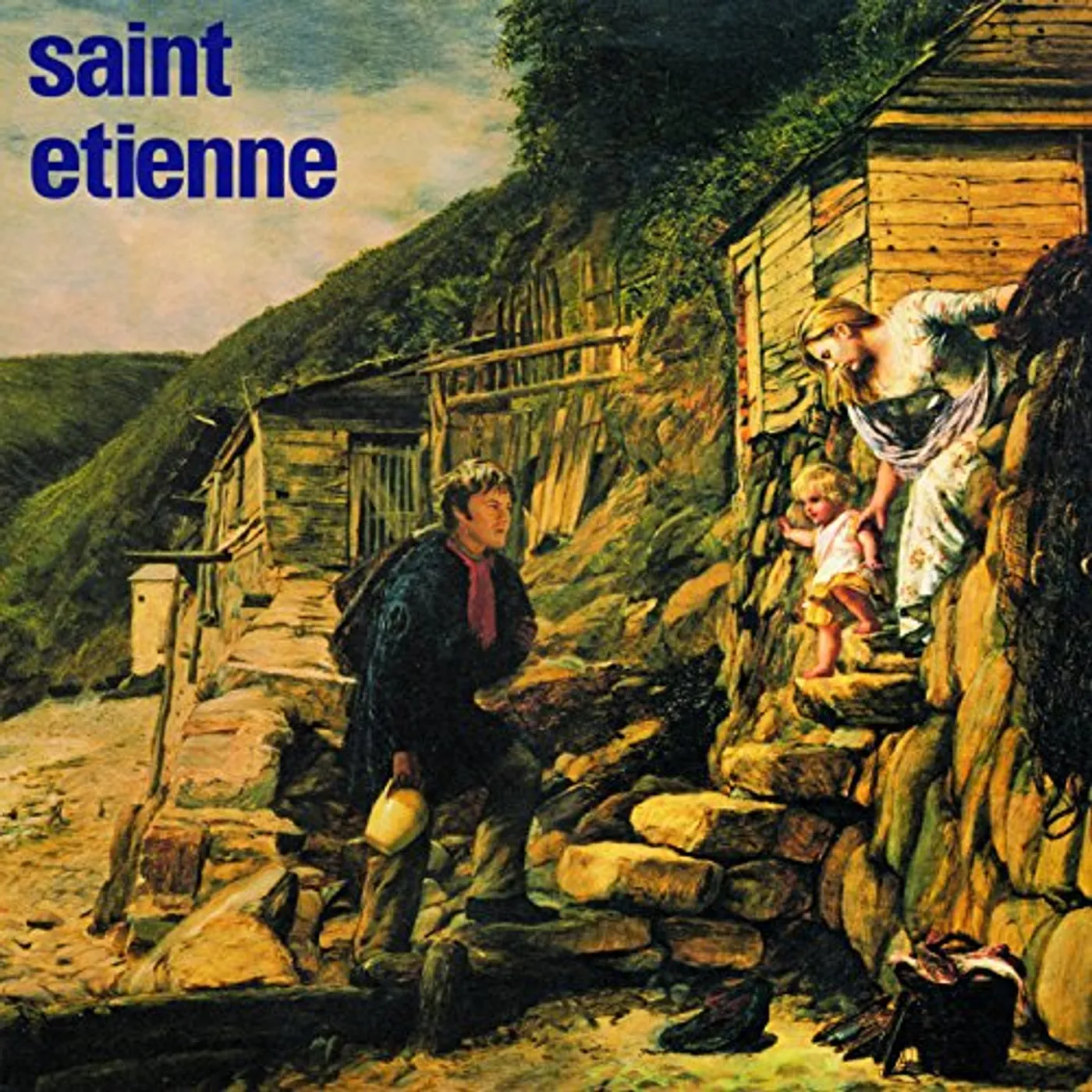 Saint Etienne Tiger Bay Vinyl Record