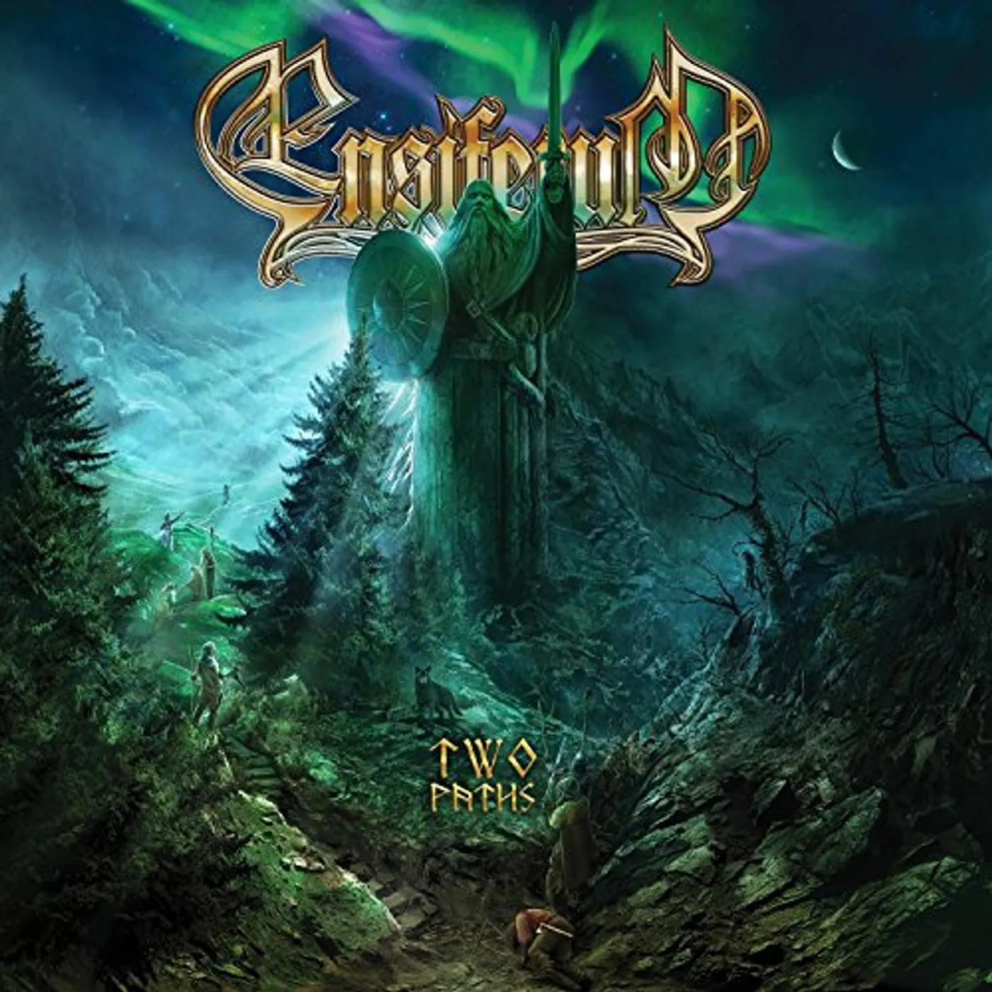 Ensiferum Two Paths Vinyl Record