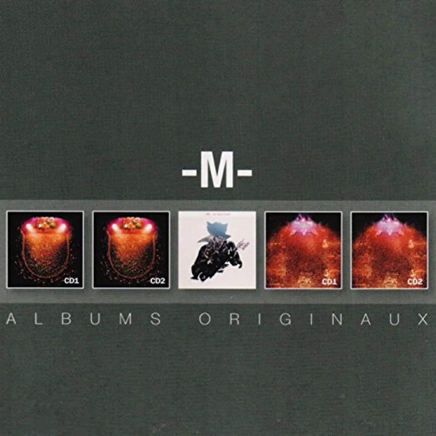 M. ORIGINAL ALBUM SERIES CD