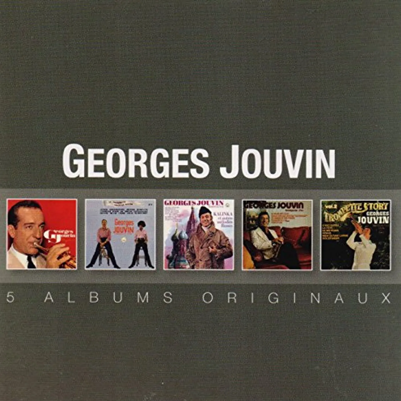 Georges Jouvin ORIGINAL ALBUM SERIES CD