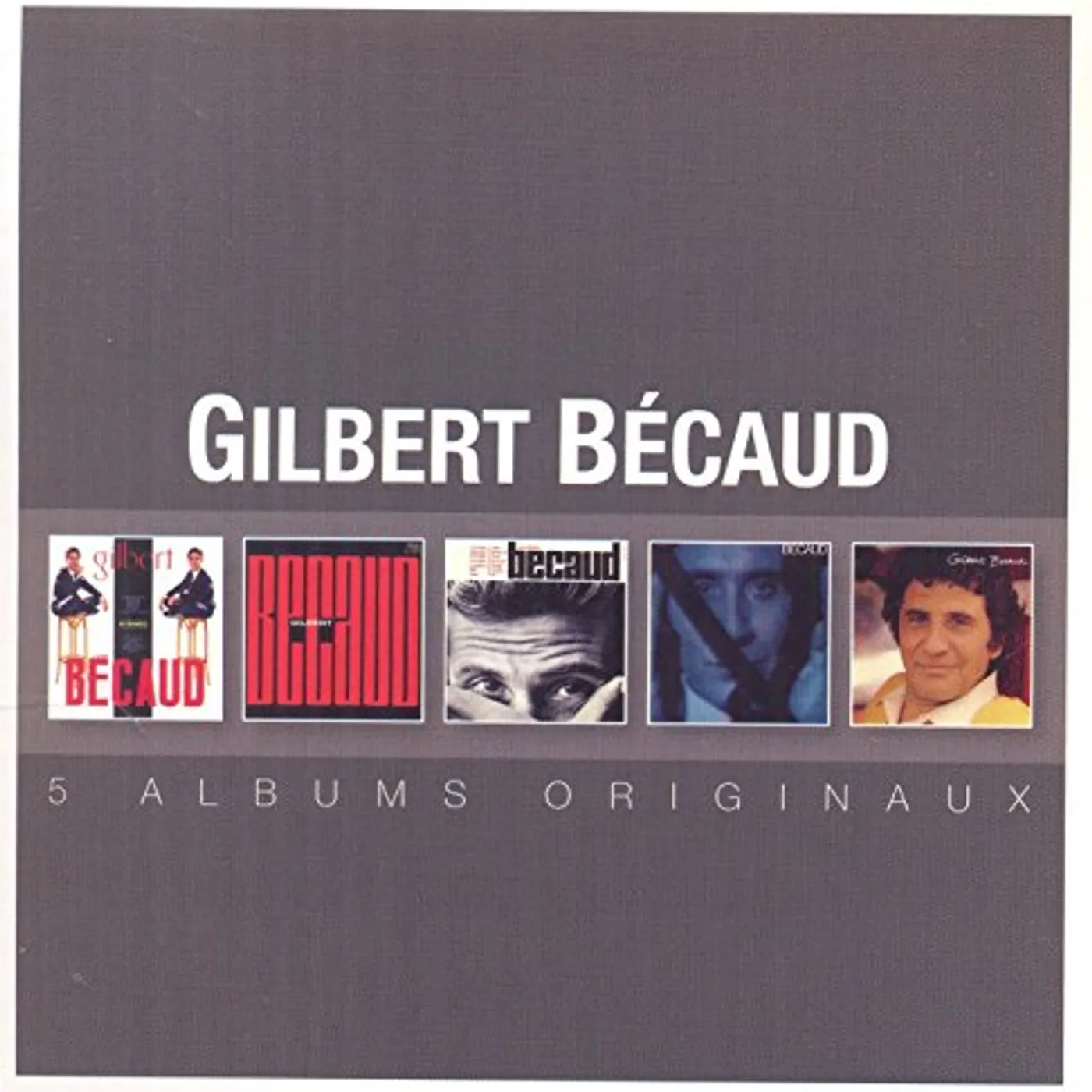 Gilbert Bécaud ORIGINAL ALBUM SERIES CD