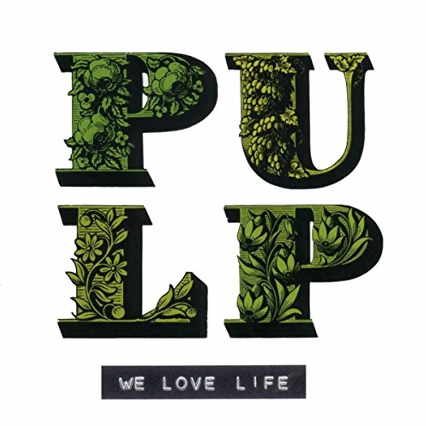 Pulp We Love Life Vinyl Record