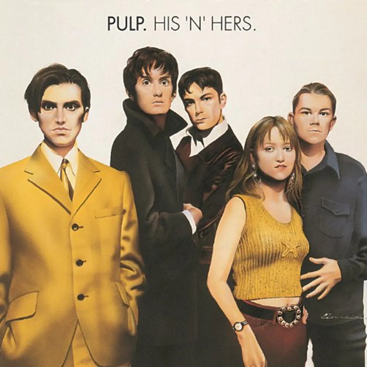 Pulp His N Hers Vinyl Record