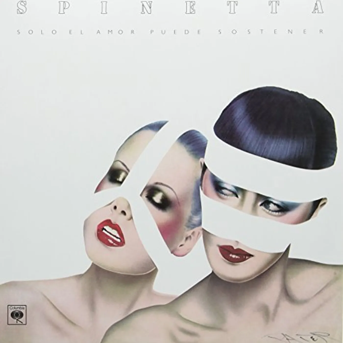 Luis Alberto Spinetta SOLO EL AMOR PUEDE SOSTENER CD