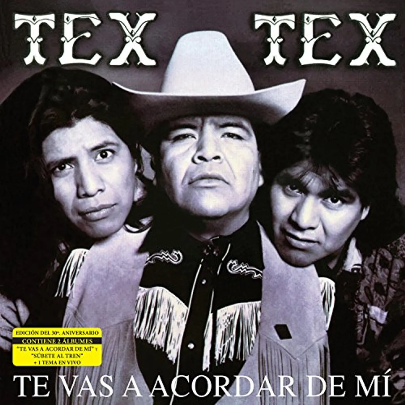 Tex Tex TE VAS A ACORDAR DE MI / SUBETE AL TREN Vinyl Record