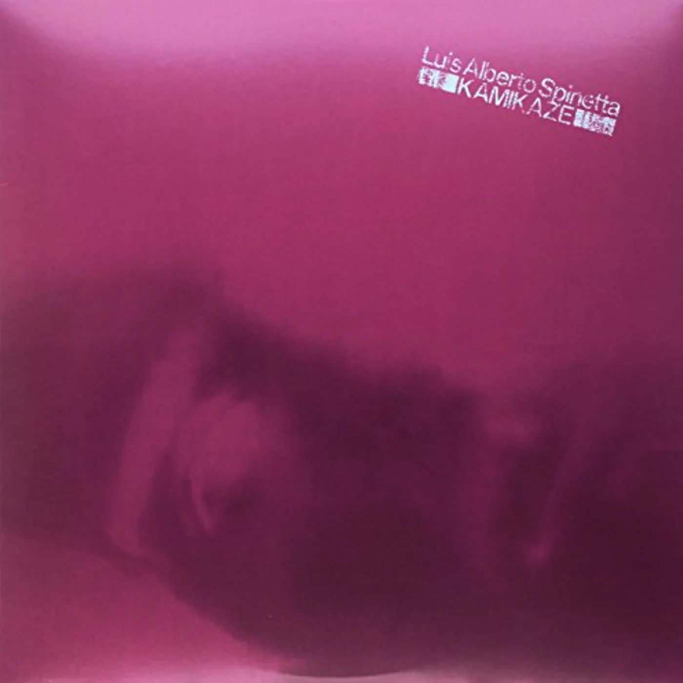 Luis Alberto Spinetta KAMIKAZE CD