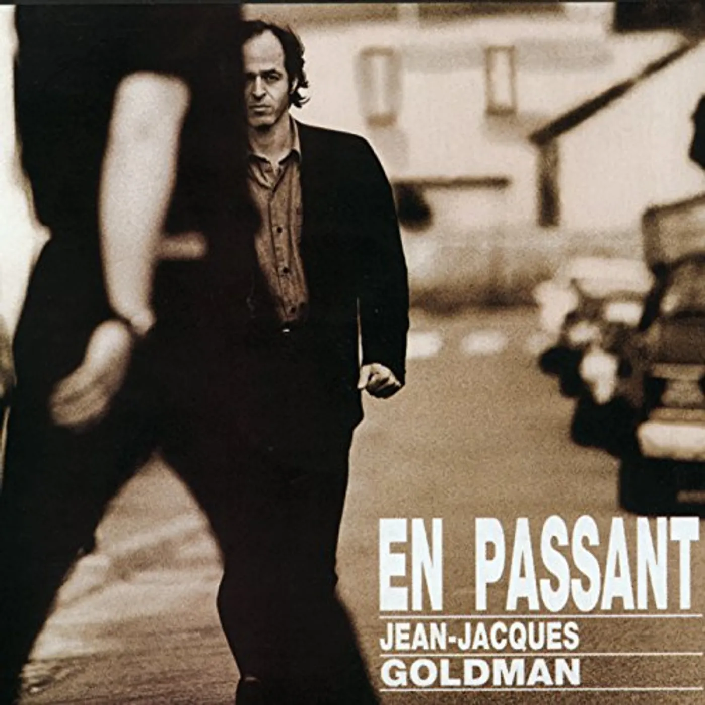 Jean-Jacques Goldman En passant Vinyl Record