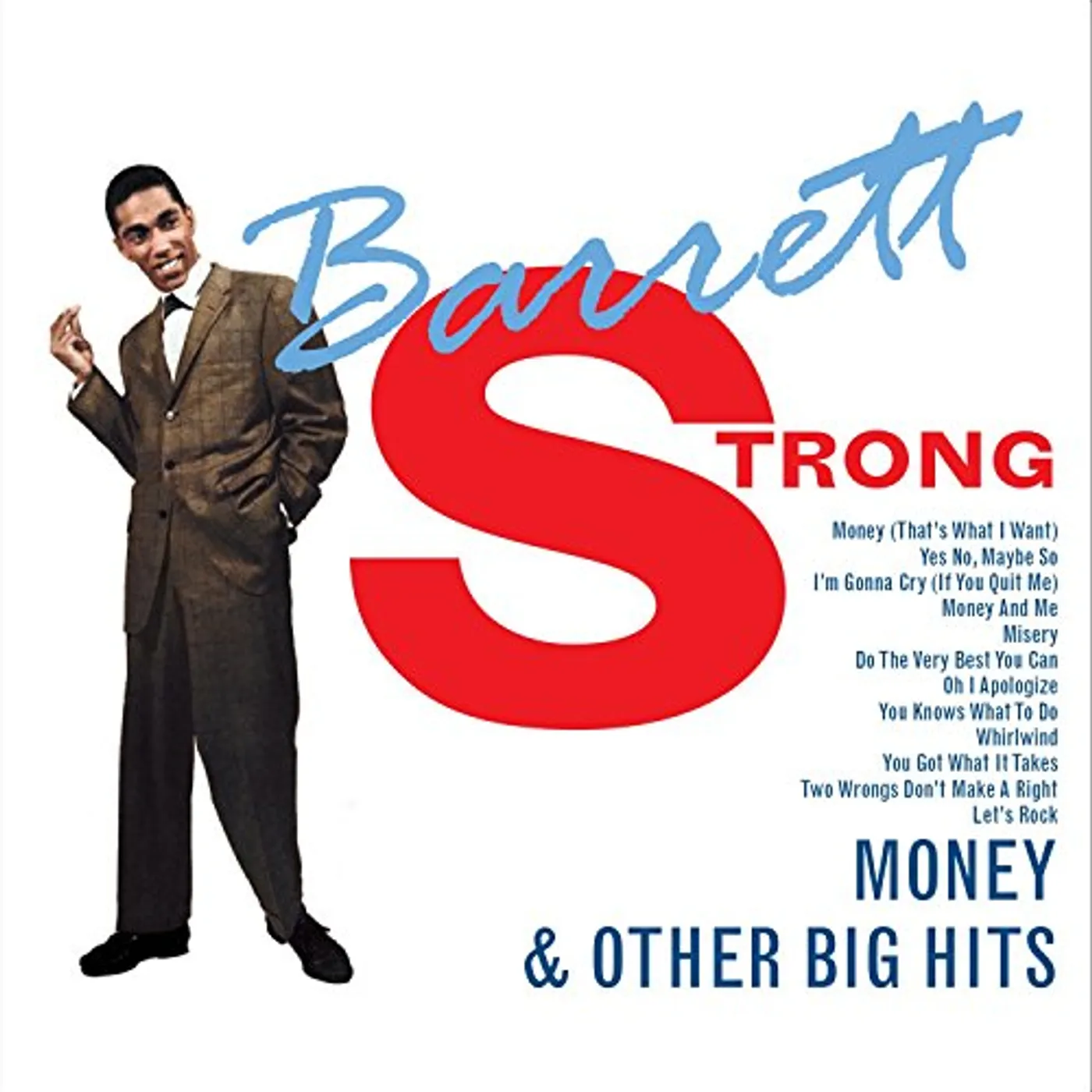 Barrett Strong MONEY & OTHER BIG HITS CD
