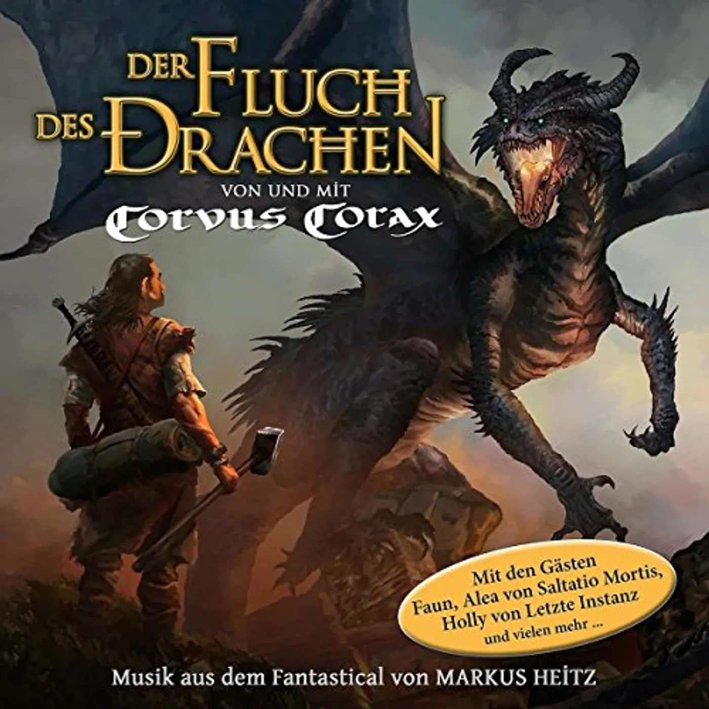 Corvus Corax DER FLUCH DES DRACHEN CD