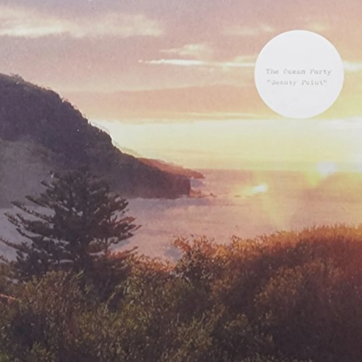 The Ocean Party BEAUTY POINT CD