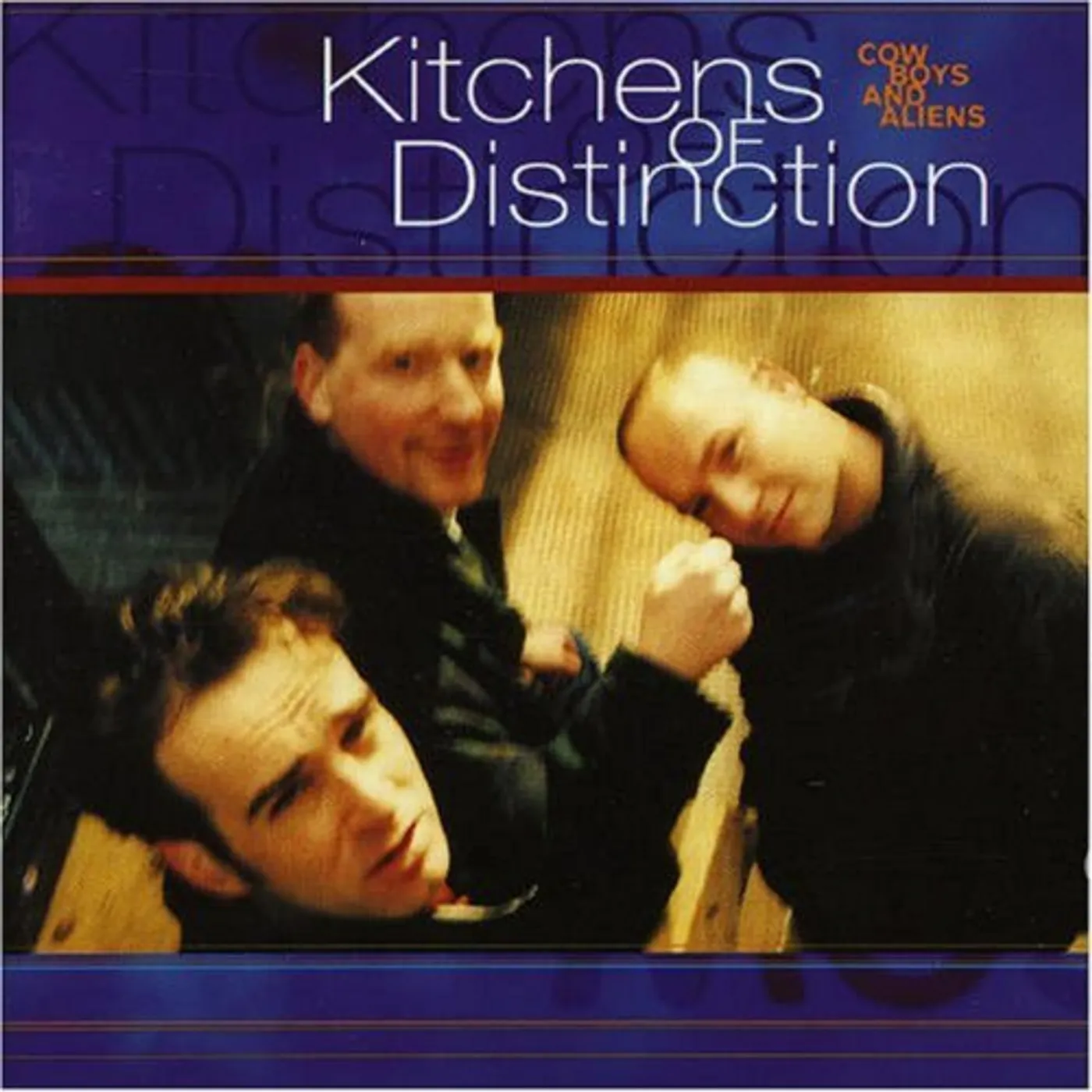Kitchens Of Distinction Cowboys And Aliens Vinyl Record