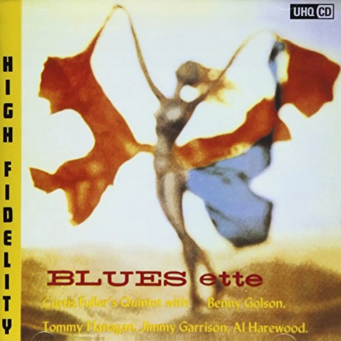 Curtis Fuller BLUES ETTE CD