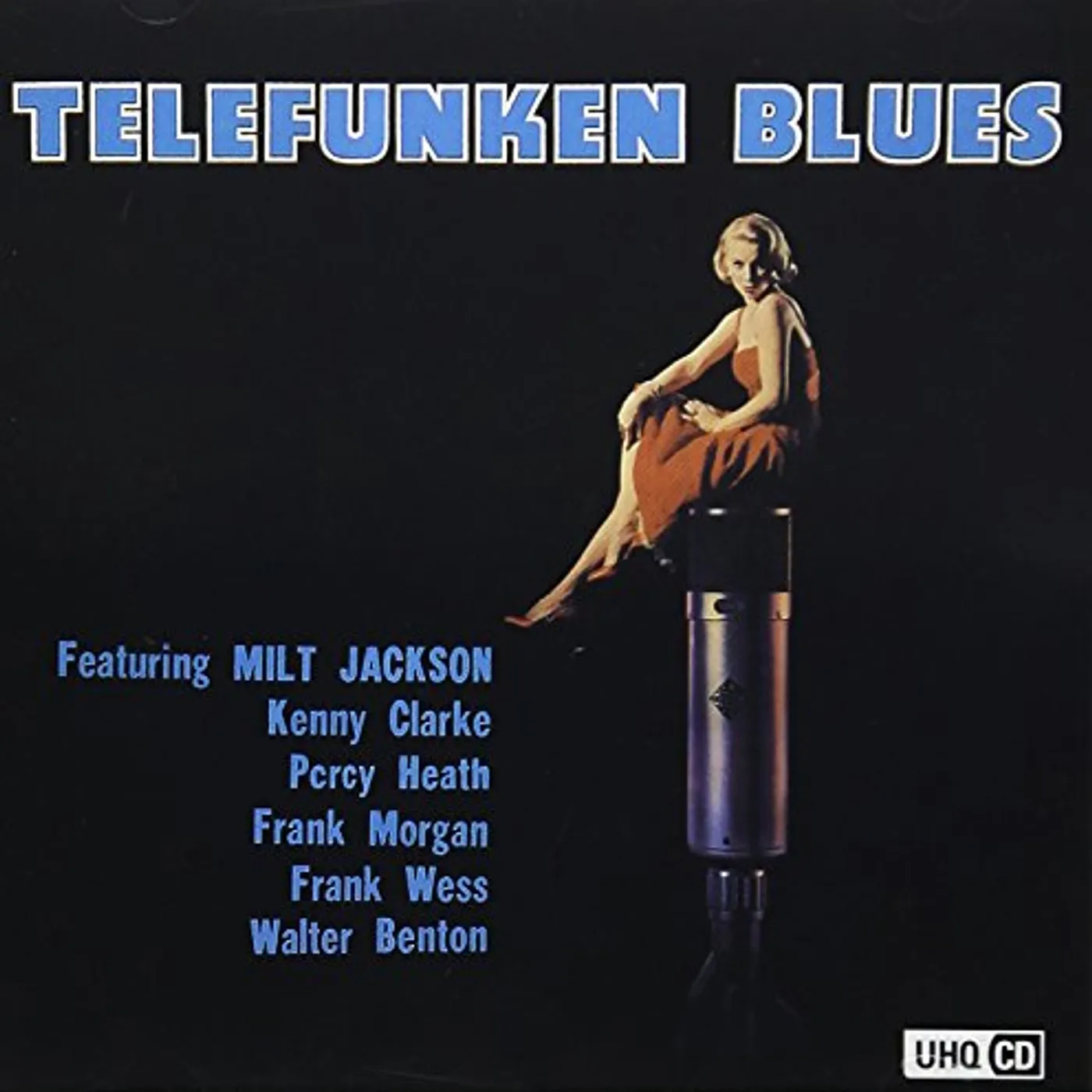 Kenny Clarke TELEFUNKEN BLUES CD