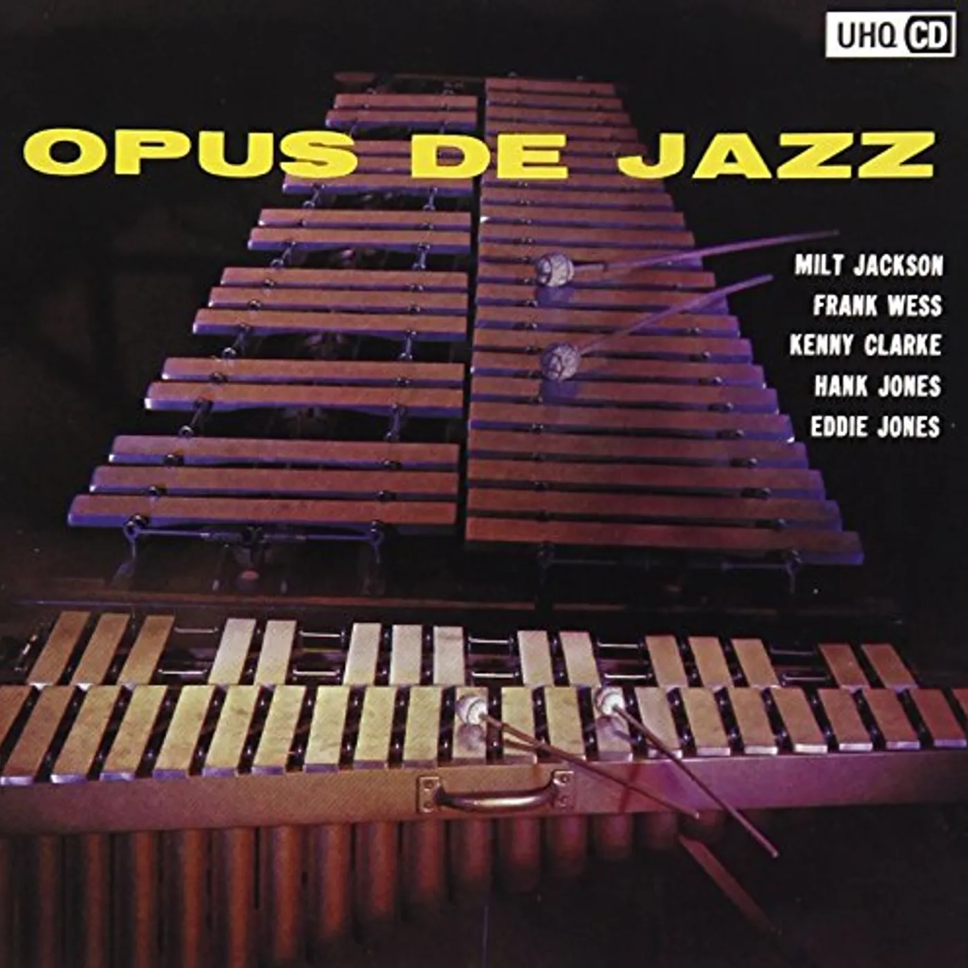 Milt Jackson OPUS DE JAZZ CD