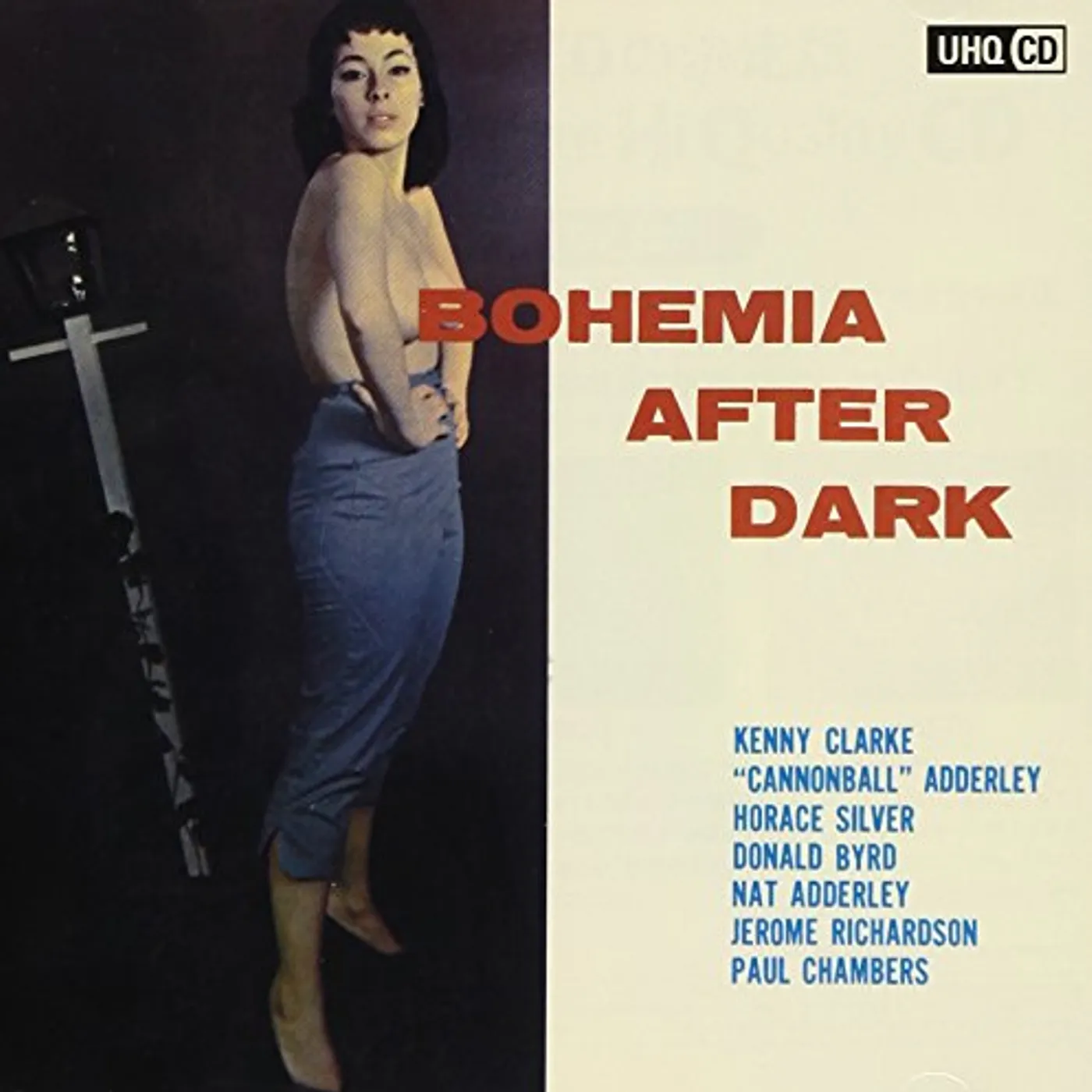 Kenny Clarke BOHEMIA AFTER DARK CD