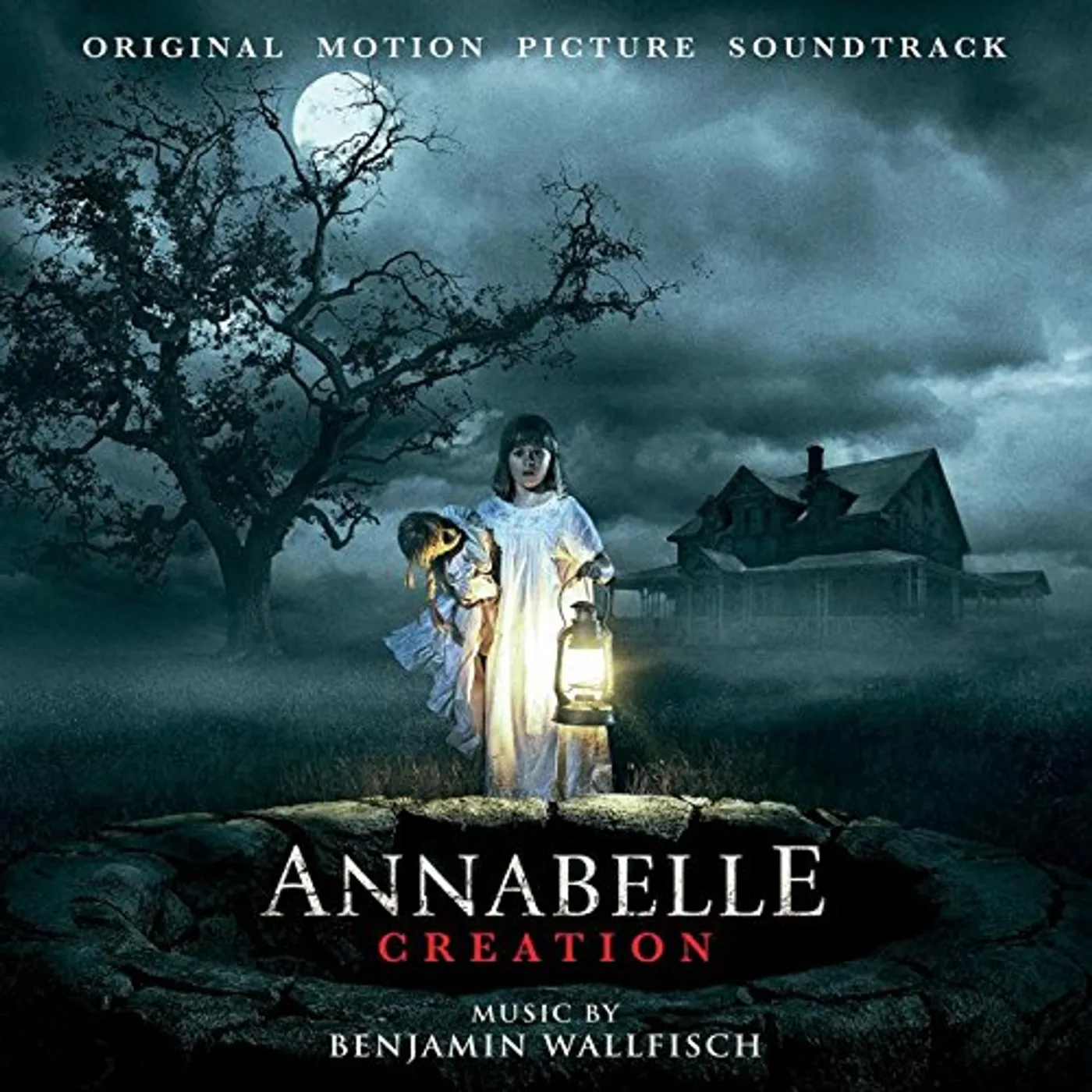 Benjamin Wallfisch ANNABELLE: CREATION / Original Soundtrack CD