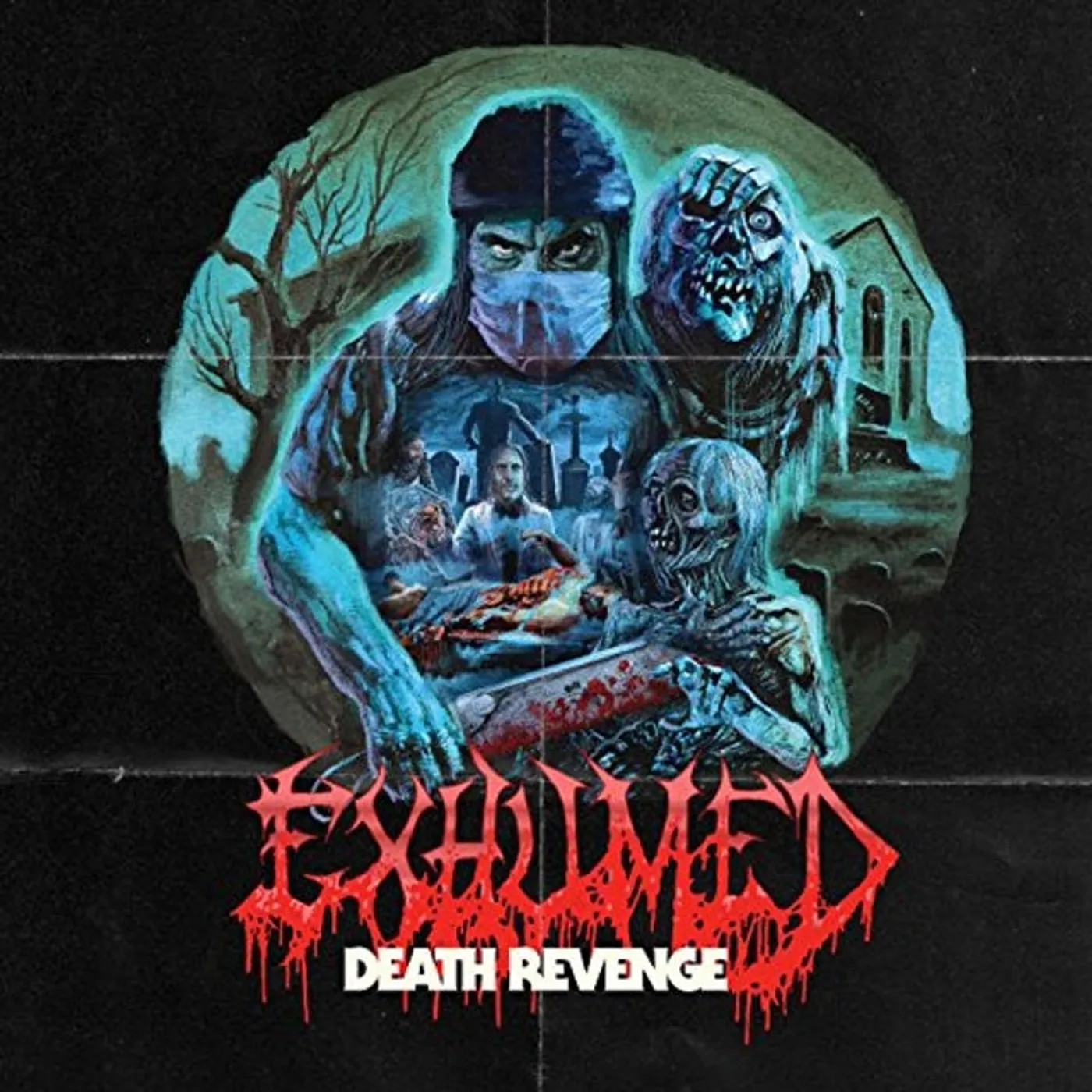 Exhumed DEATH REVENGE Vinyl Record