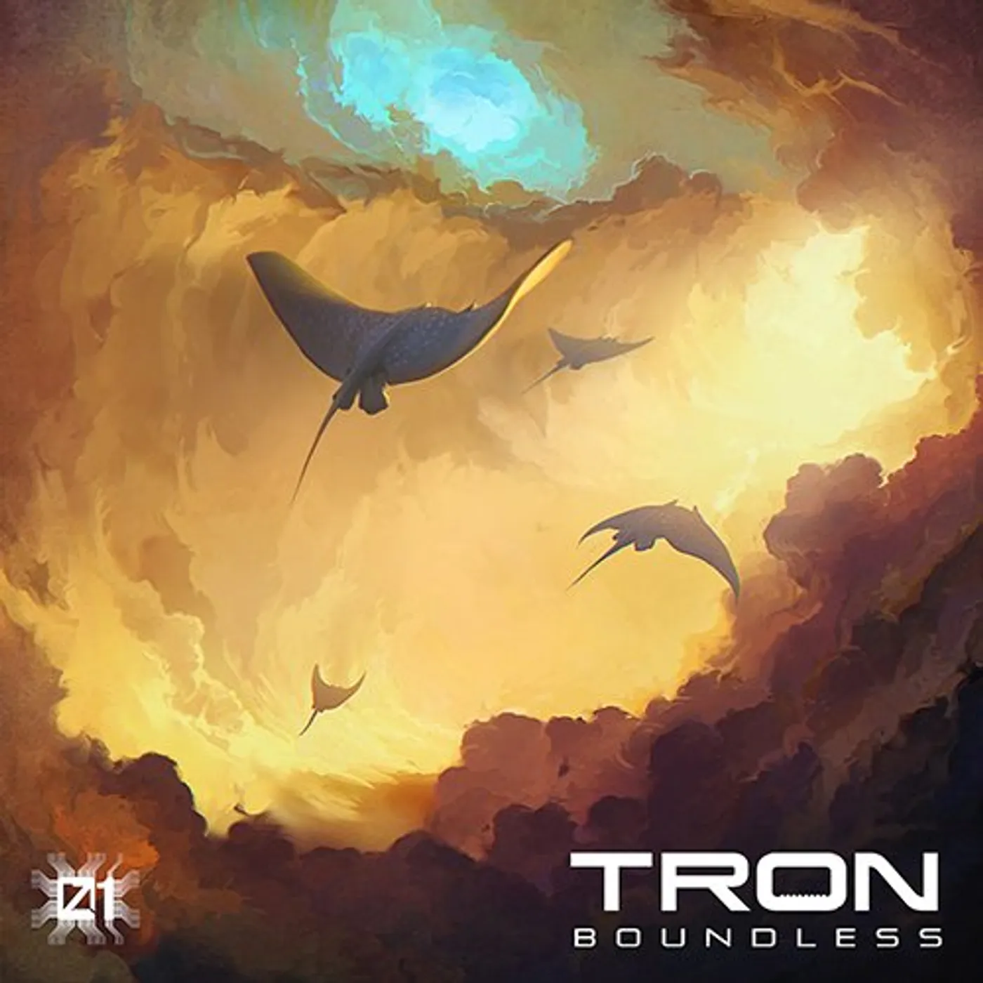 Tron BOUNDLESS CD