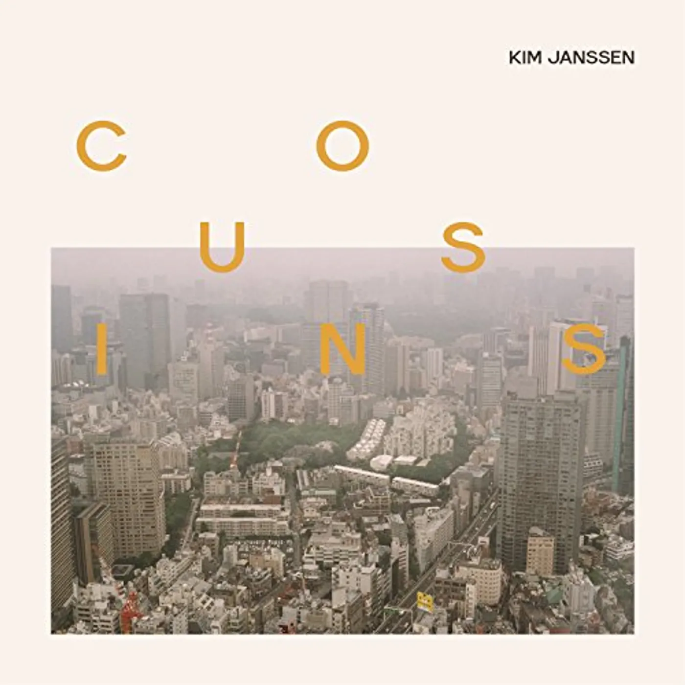 Kim Janssen Cousins Vinyl Record