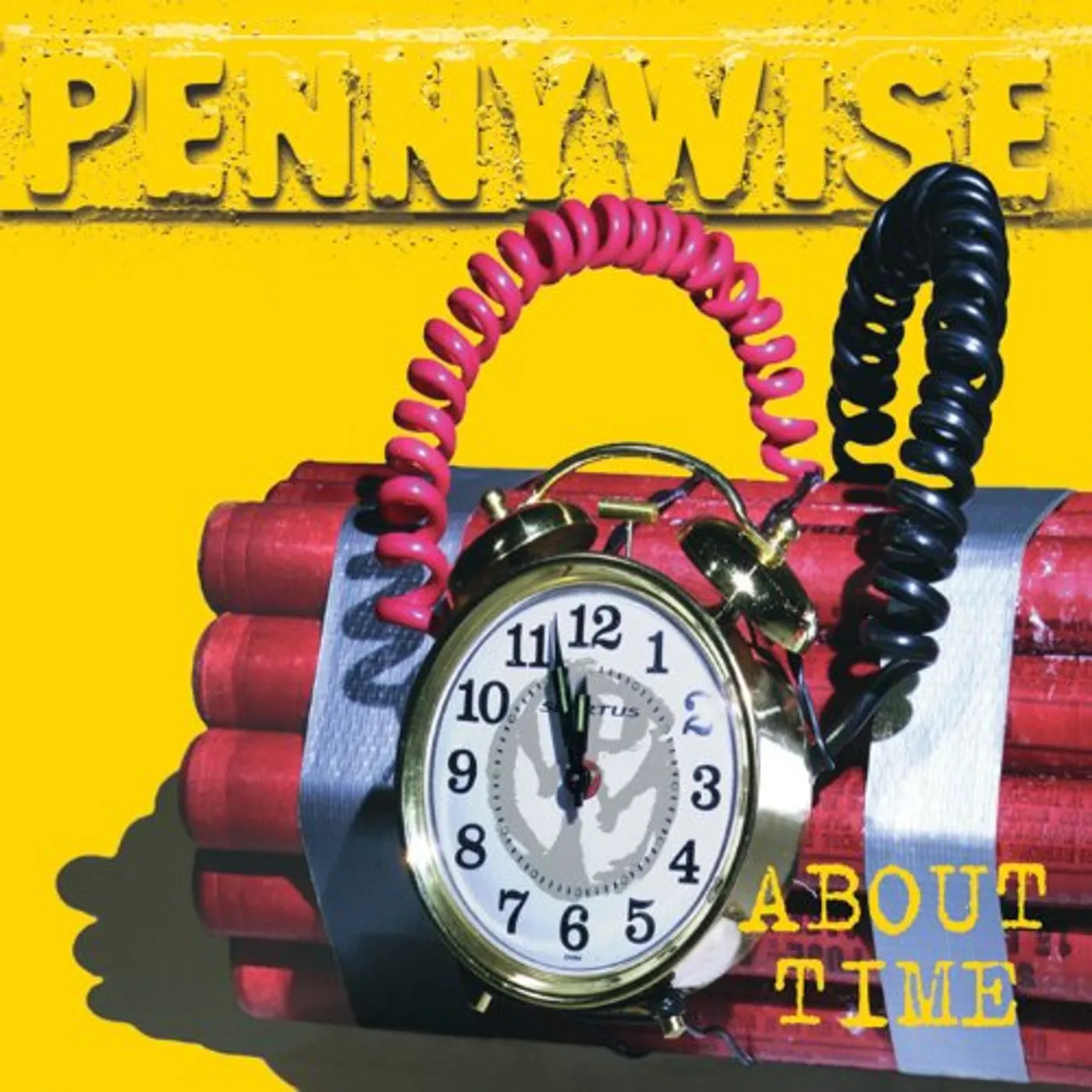 Pennywise ABOUT TIME Vinyl Record