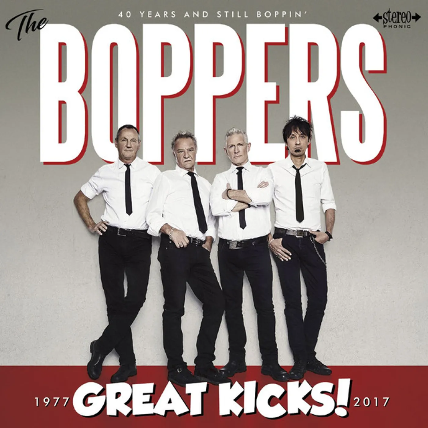 The Boppers Great Kicks Vinyl Record