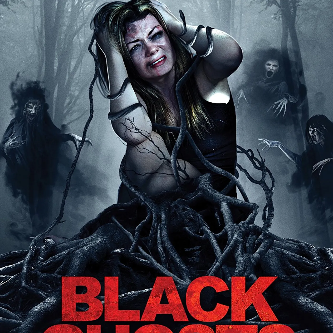 The Black Ghosts DVD