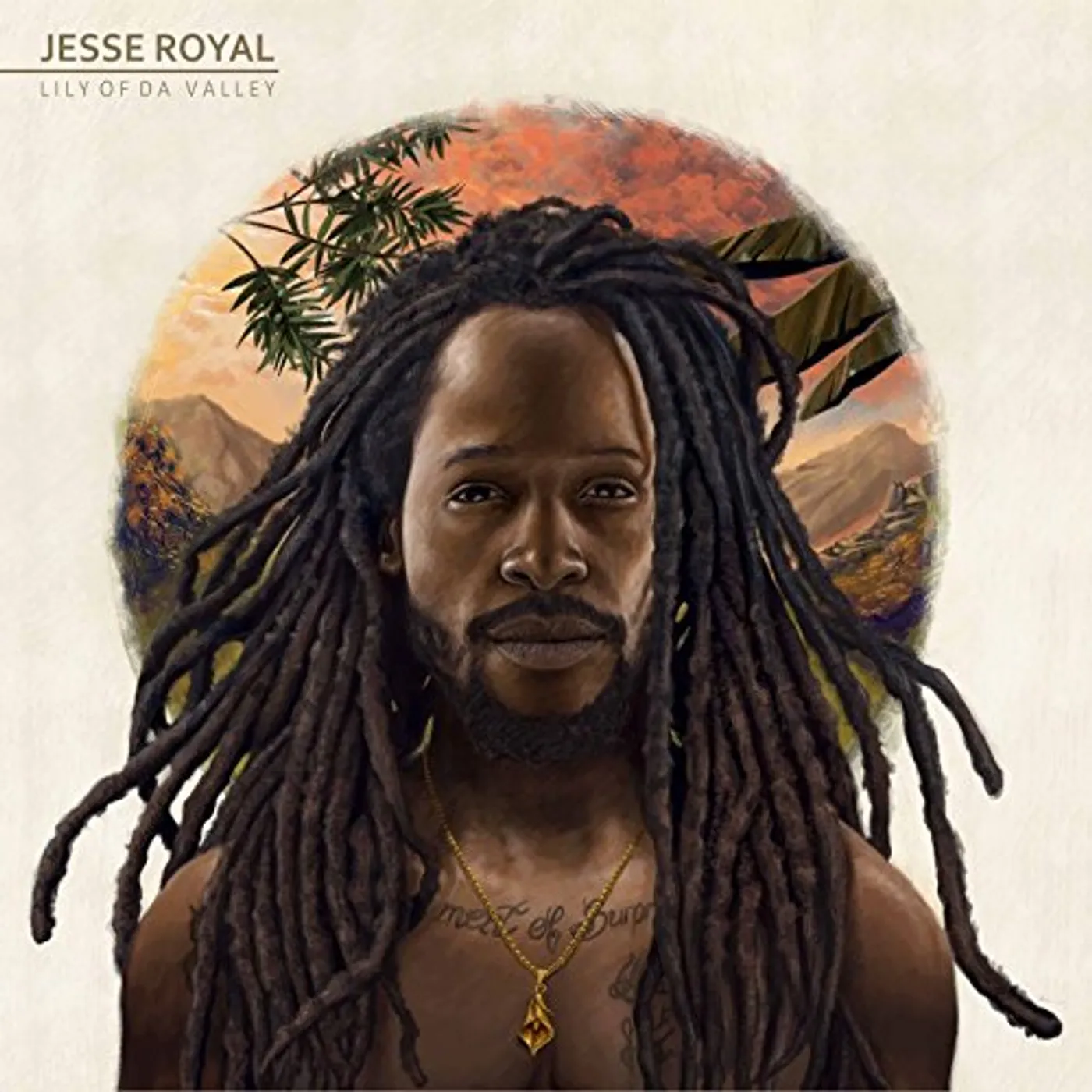 Jesse Royal LILY OF DA VALLEY CD