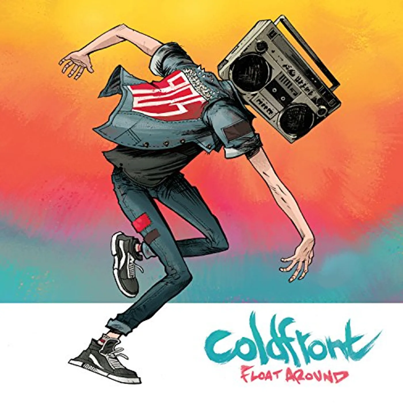 Coldfront FLOAT AROUND CD