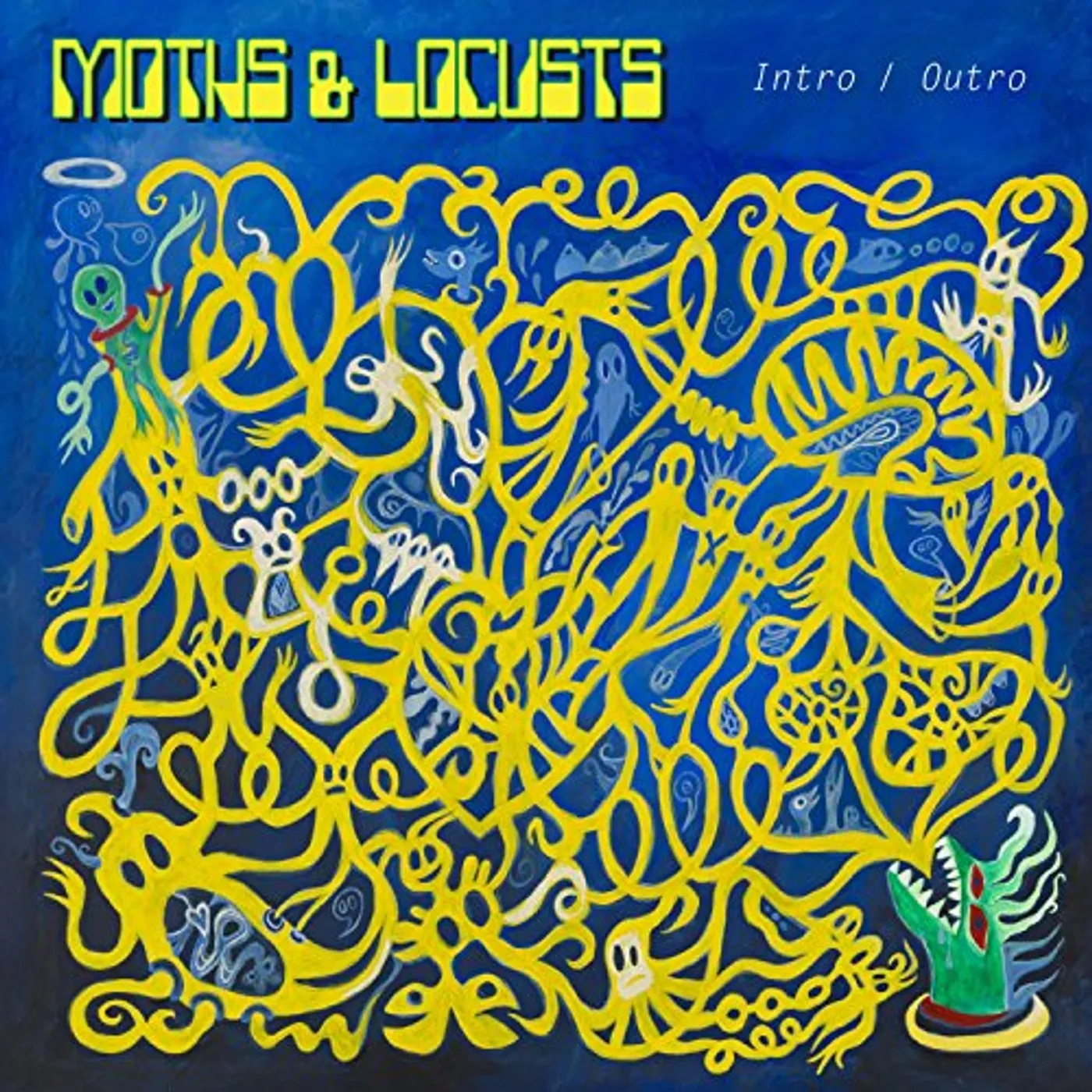 Moths & Locusts INTRO/OUTRO CD