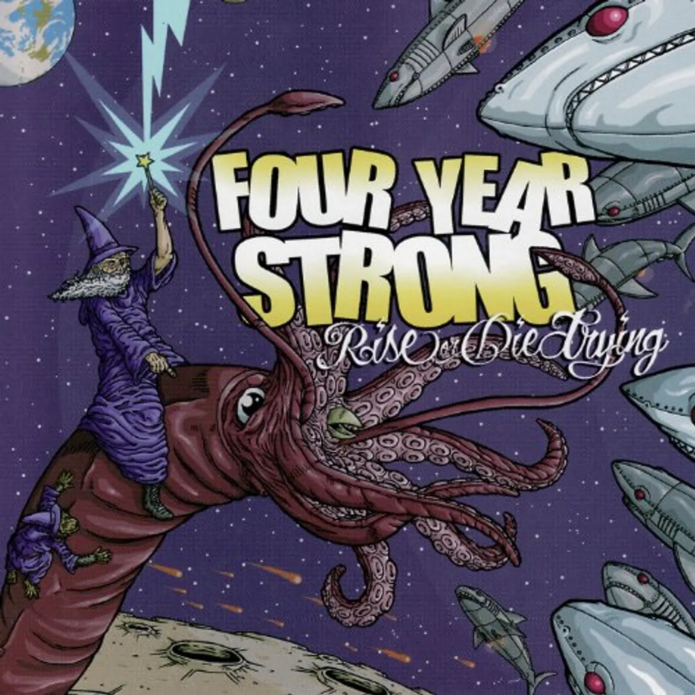 Four Year Strong RISE OR DIE TRYING (10 YEAR ANNIVERSARY) Vinyl Record