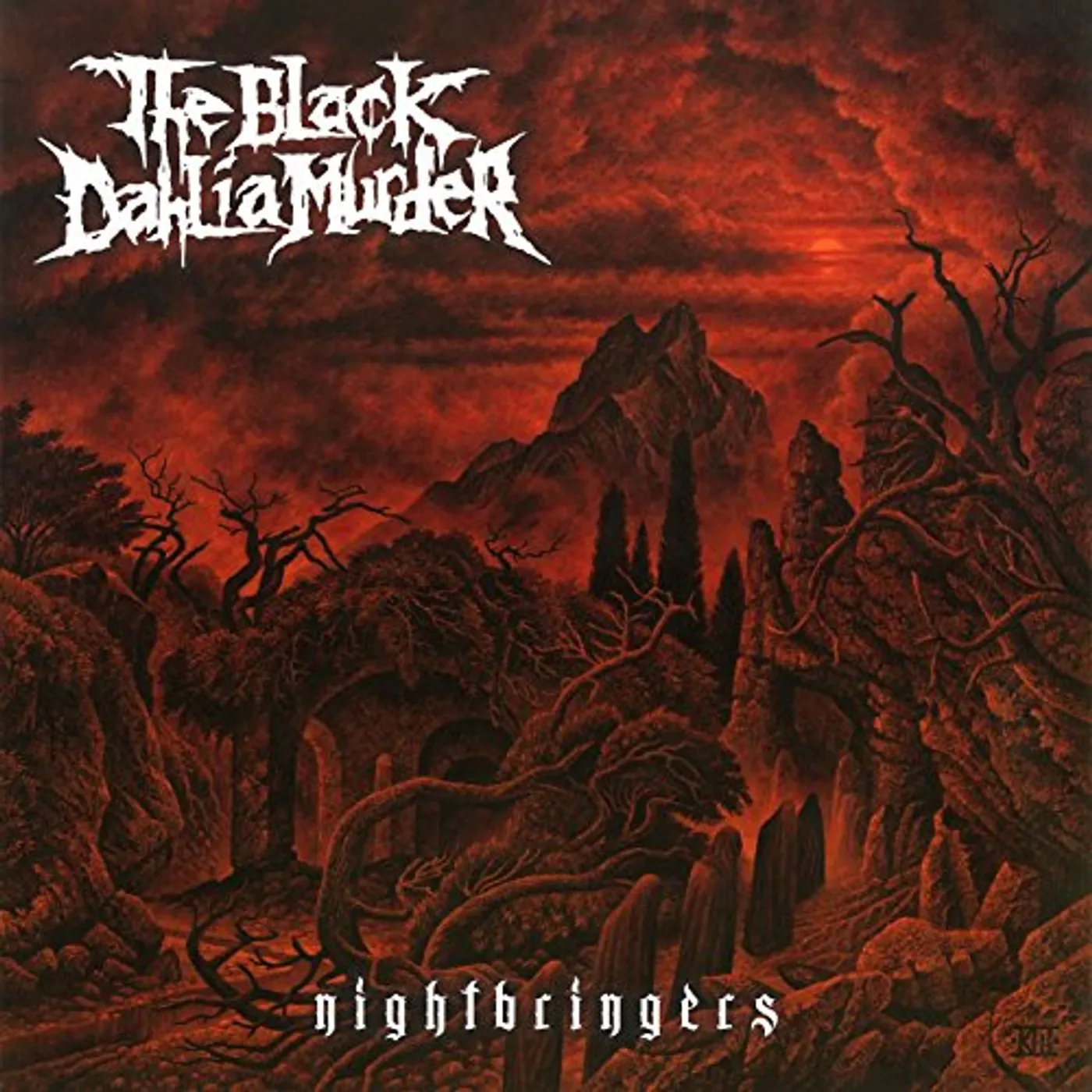 The Black Dahlia Murder Nightbringers Vinyl Record