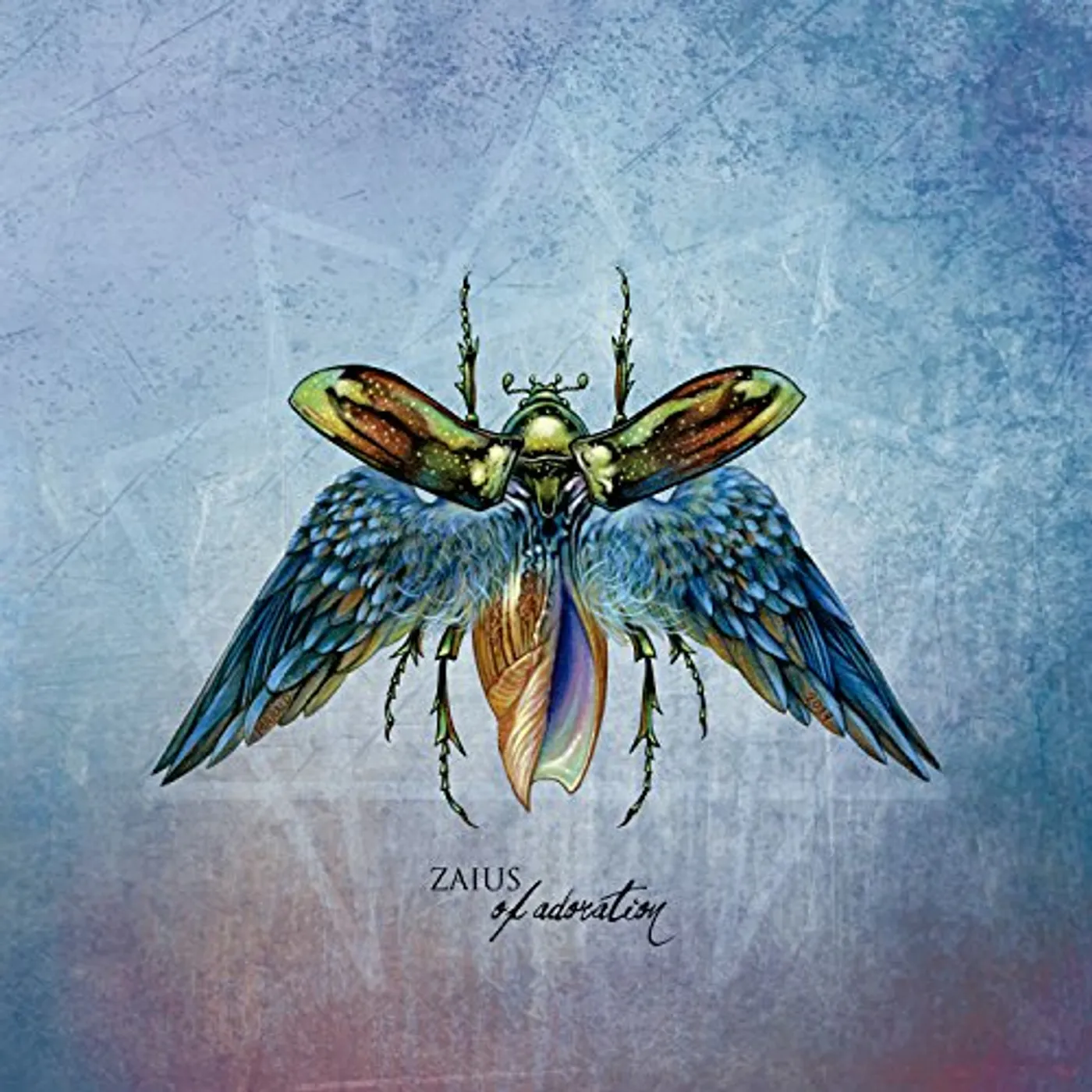 ZAIUS OF ADORATION CD