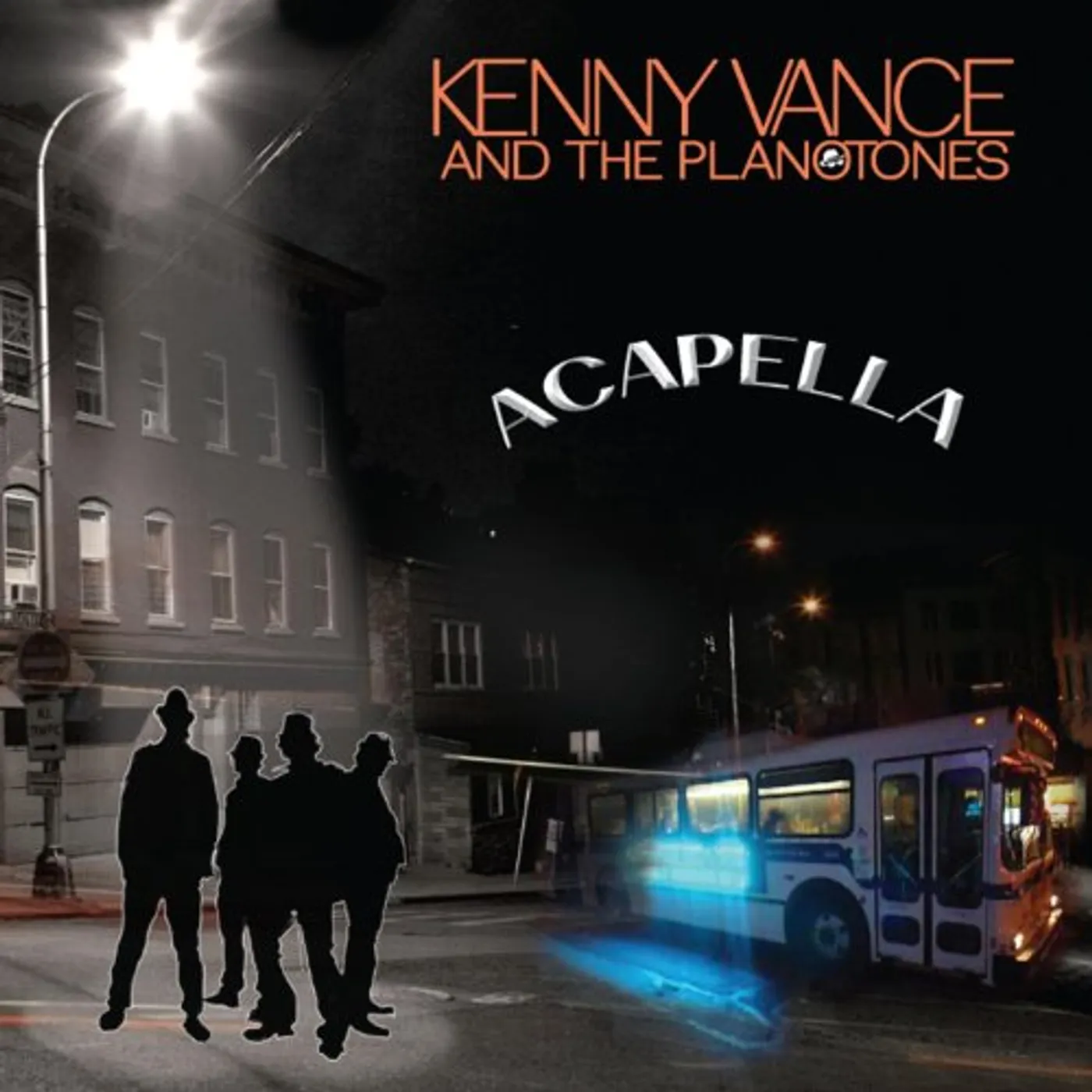 Kenny Vance ACAPELLA CD