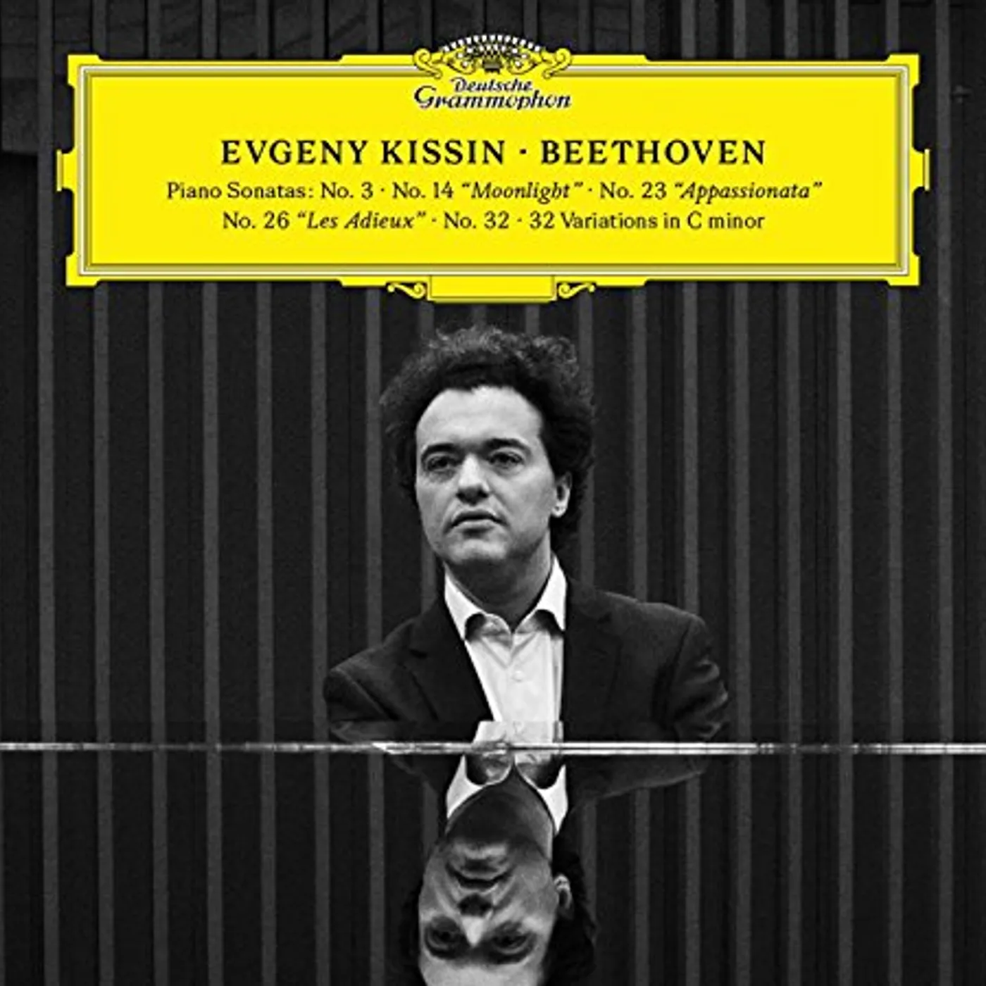 Evgeny Kissin BEETHOVEN Vinyl Record